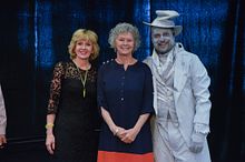 2015 President's Spirit Award-Carol Roffey Image